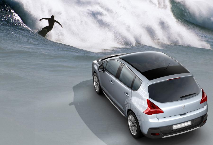  Peugeot Prologue Concept 2008 года  (фото 6 из 8)